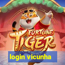 login vicunha